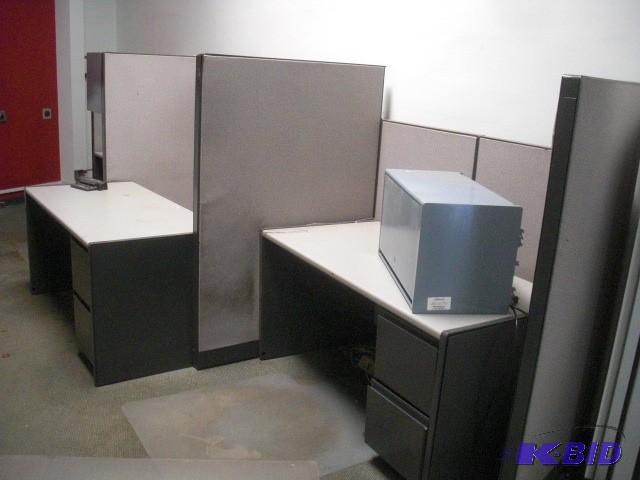 Modular Walls, Desk units   3m 5ft ...