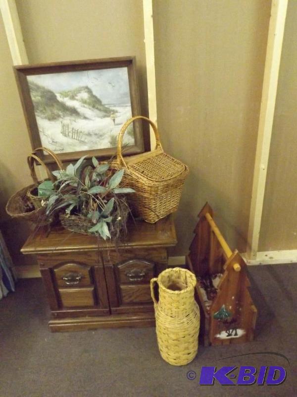 A collection of furniture and home ...