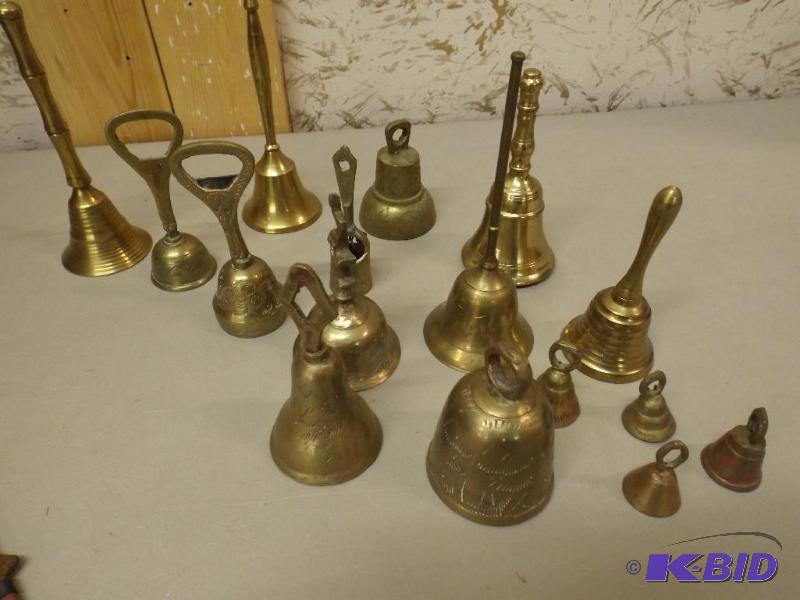 16 brass bells WOW...