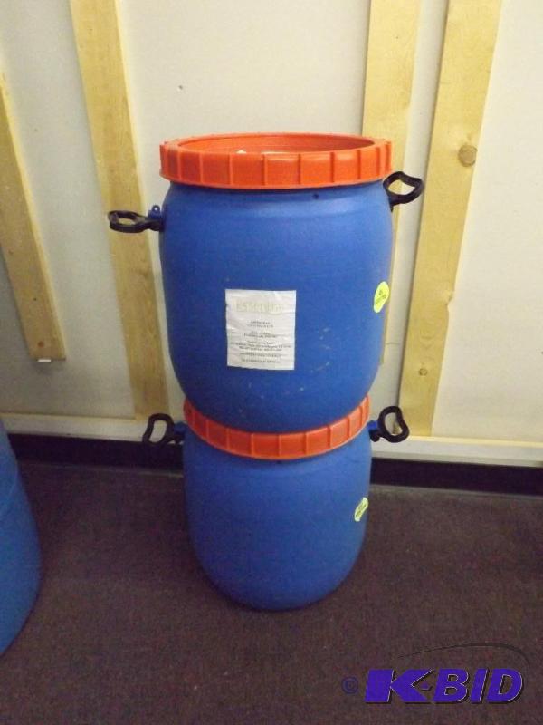This lot includes two plastic conta...
