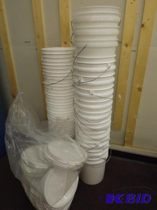 This lot includes twenty-five 5 gal...