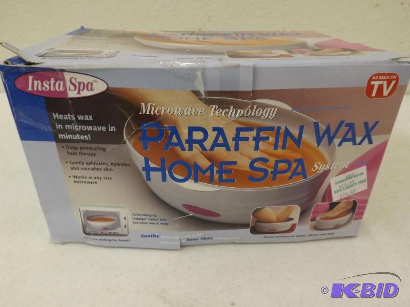 NEW never used Paraffin Wax Home Sp...