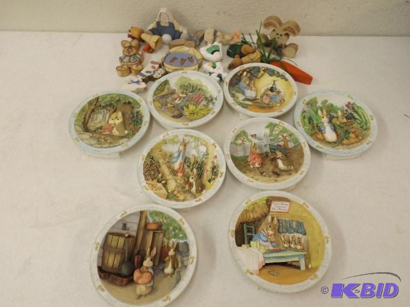 A collection of Collector plates th...