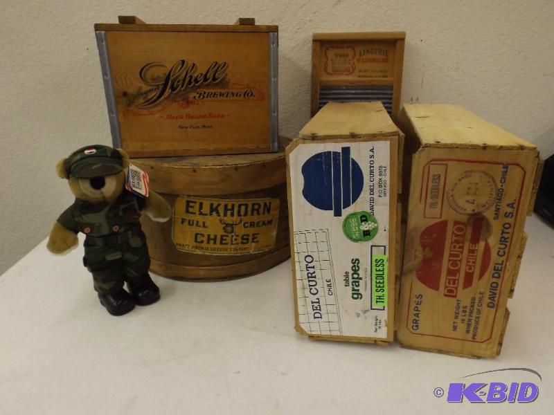 Vintage boxes and containers...