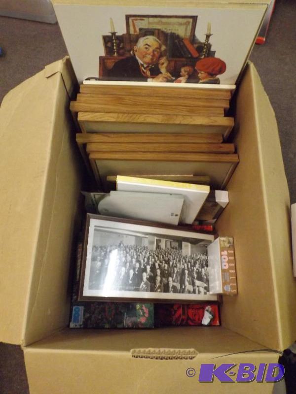 A collection of Norman Rockwell pic...