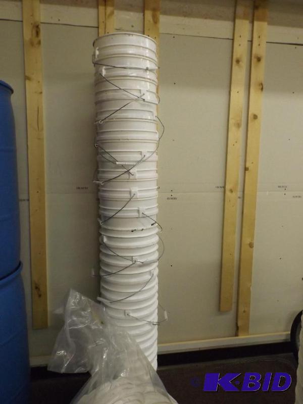 This lot includes eighteen 5 gal. p...