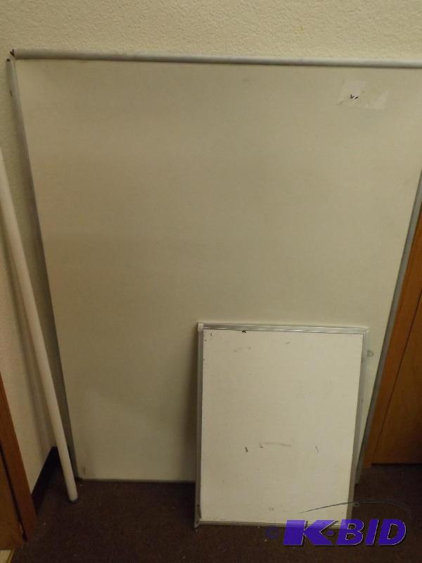 This lot includes 2 white boards. T...
