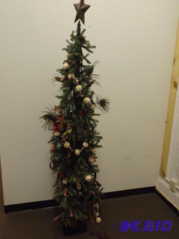 6ft decorative pine tree. This is a...