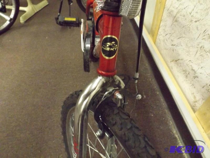 Boys NEXT Wipeout bike, front hand  | Auction #13 | K-BID