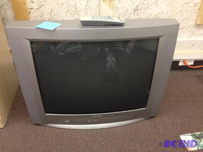 Phillips 22&quot TV with remote in...