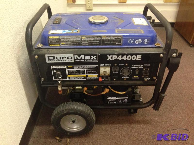 DuroMax generator.&nbsp I did not ...