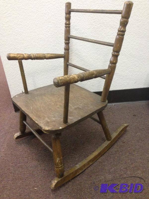 Vintage Childs Rocker Chair.&nbsp...