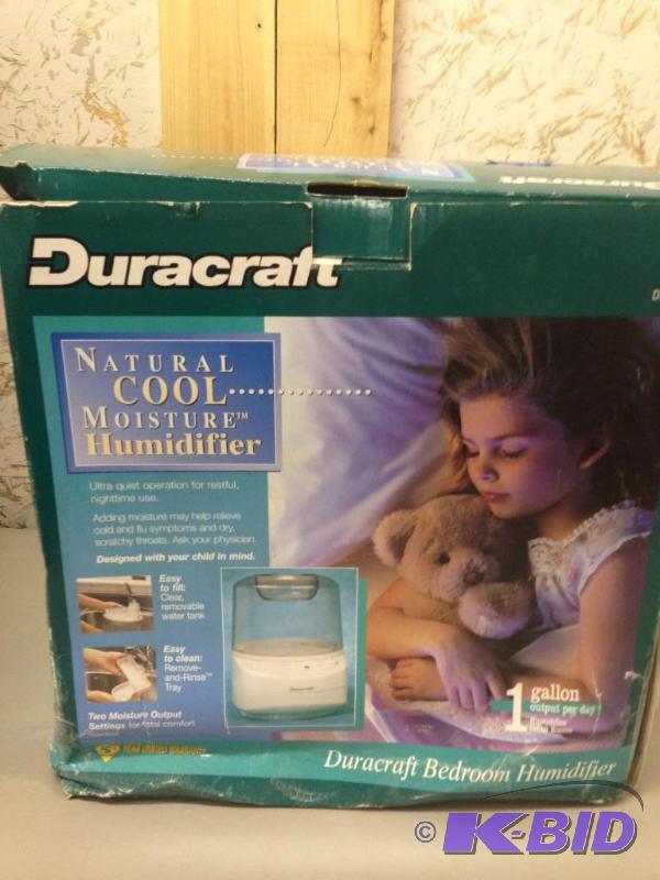 Duracraft Natural Cool Moisture Hum...
