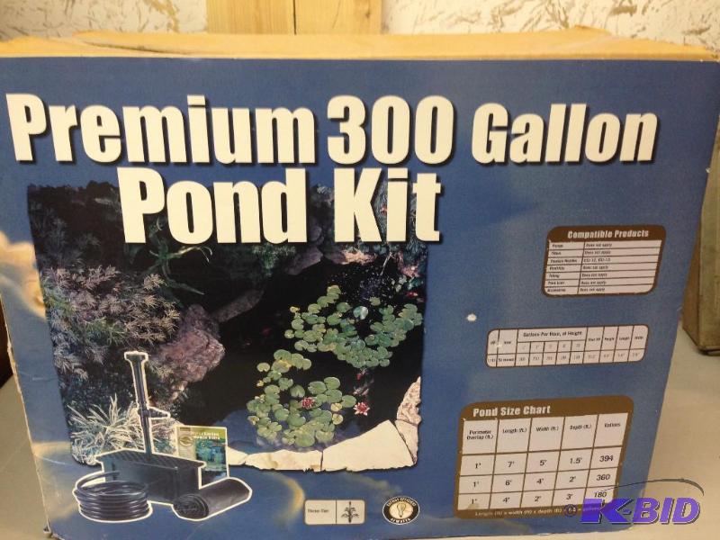 BRAND NEW, never opened Pond Kit...