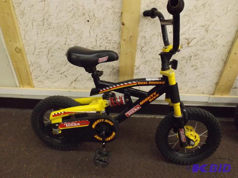 Tonka Mighty kids Heavy Duty Bike.&...