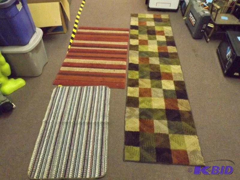 3 Rugs all in great condition....