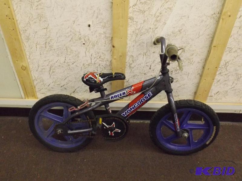Mongoose kids Racer bike, runs grea...