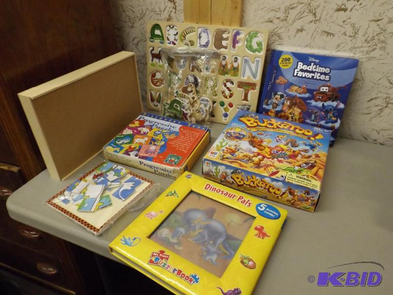 Collection of puzzles all have all ...