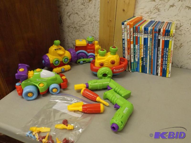 This lot includes 4 Build &amp Pla...