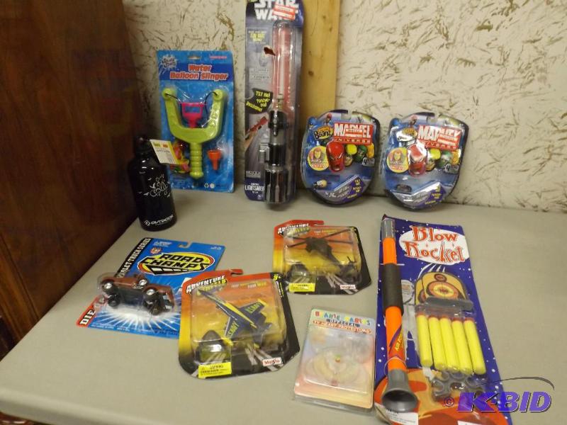 BRAND NEW unopened toys....