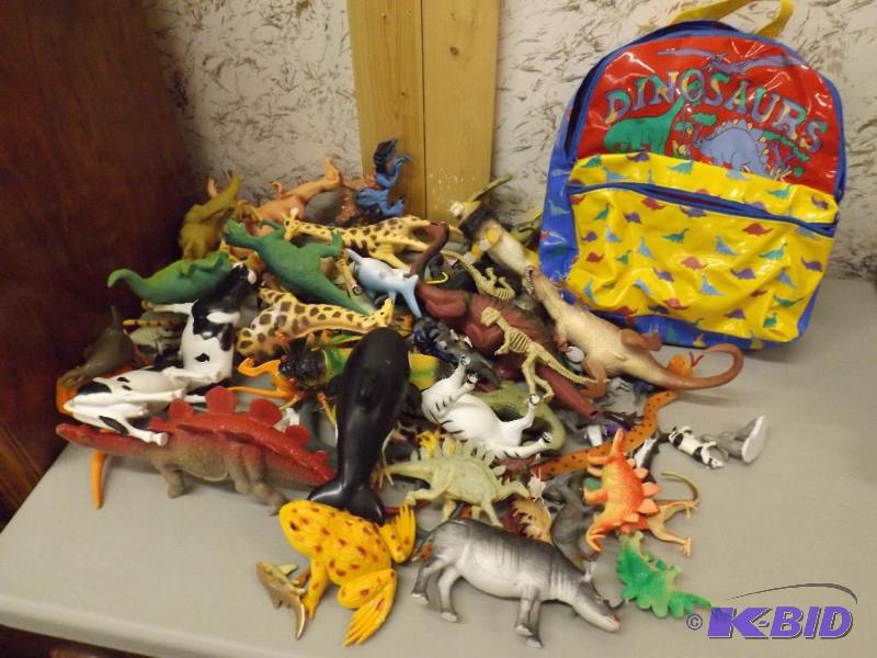 Hard plastic animals.&nbsp Every t...