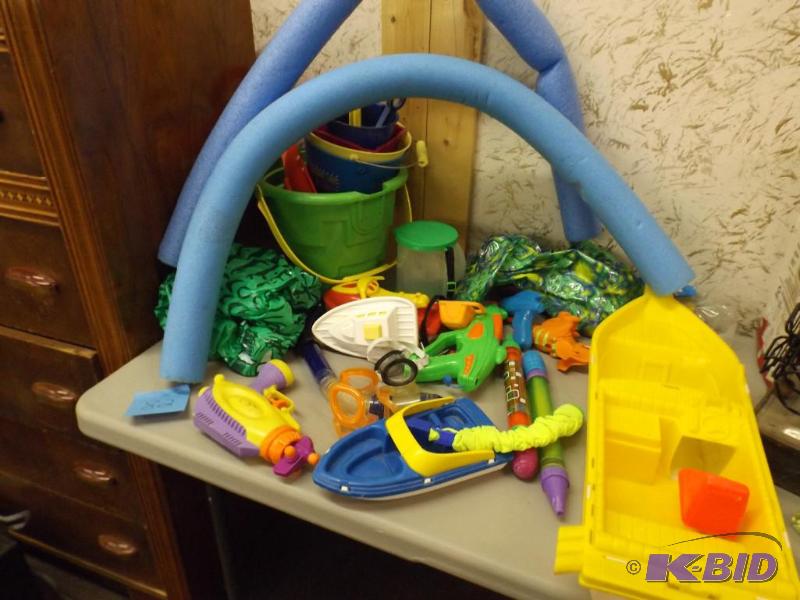 Beach toys....