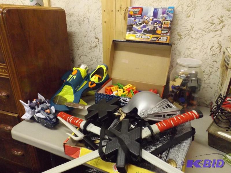 A collection of toys, see pics for ...