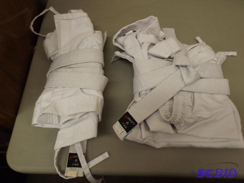 Included is 2 sets of Karate unifor...