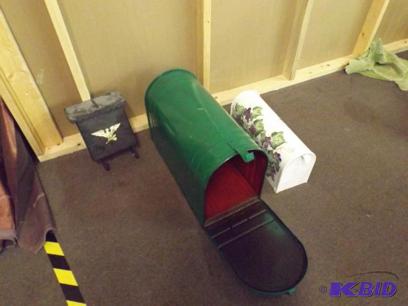 This lot includes 3 mailboxes, 2 of...