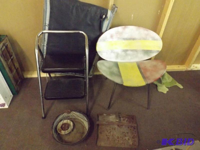 The cot in this lot may need a few ...