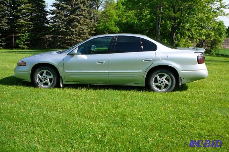 Year 2003 Make Pontiac Model&nbs...