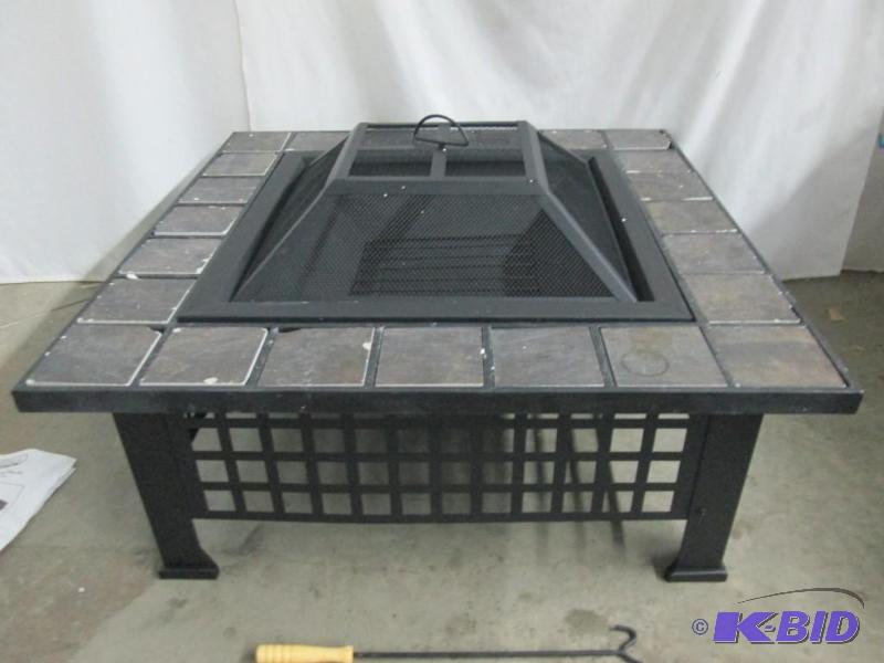 lot 10 image: Astonica Lattice 35 Deluxe Fire Pit