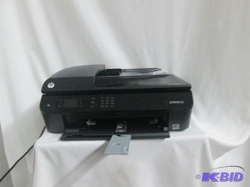 lot 11 image: HP Officejet eAll-in-One Wireless Inkjet Printer