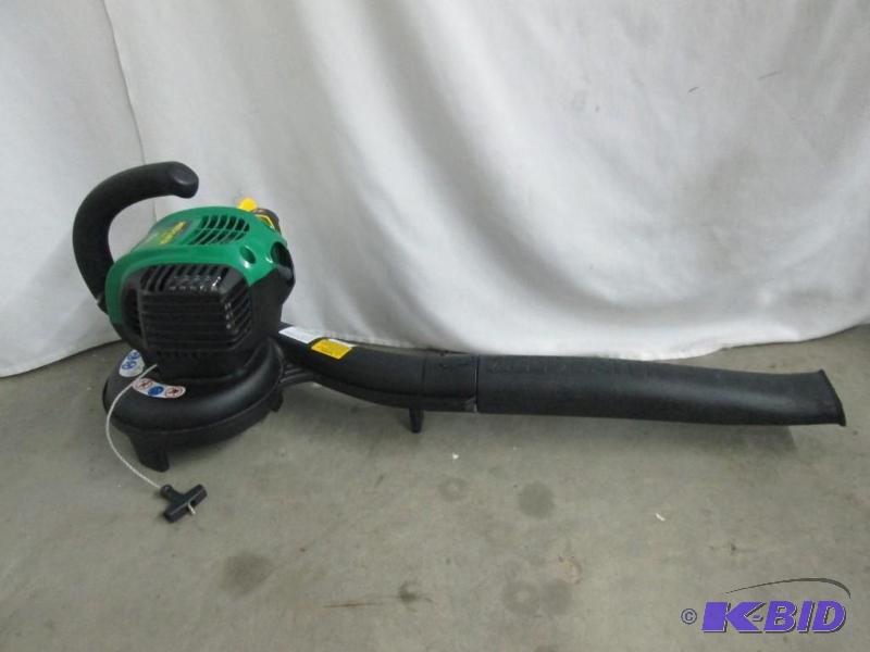 lot 13 image: Weed Eater 2-Cycle Gas Leaf Blower