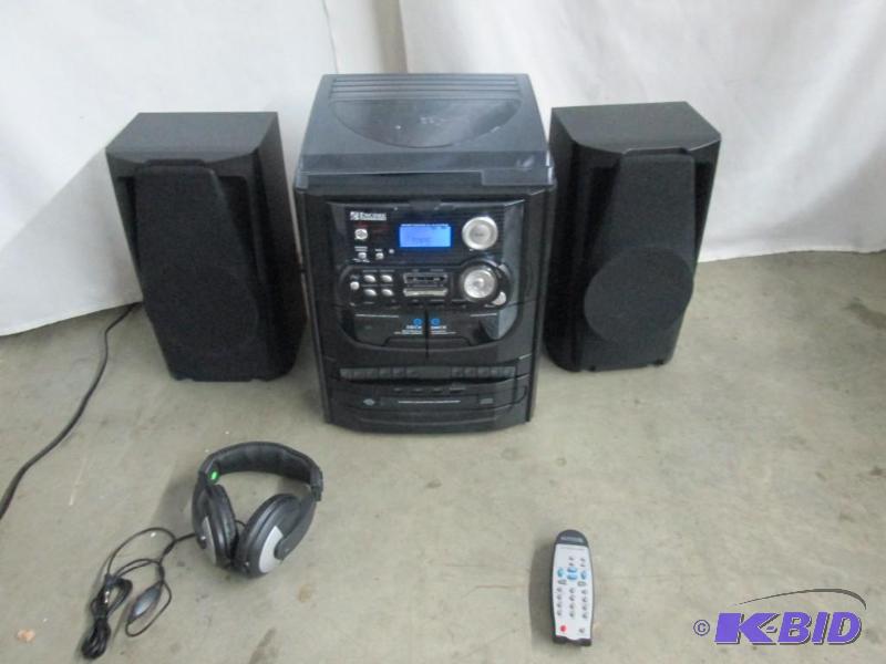 lot 17 image: Encore Technology 5-in-1 Sound System