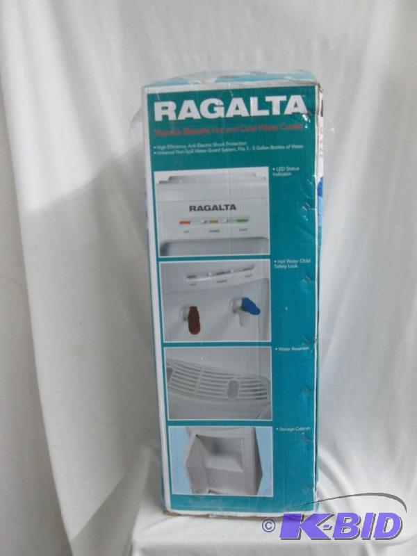 lot 28 image: Ragalta Thermo Electric Hot and Cold Water Cooler
