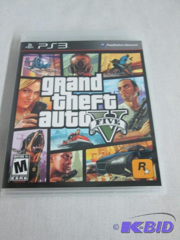 lot 30 image: Grand Theft Auto V for PS3