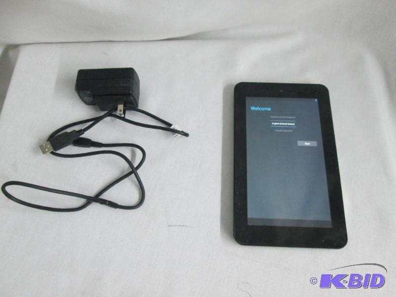 lot 7 image: HP Slate 7 8GB Android Tablet w Google Play