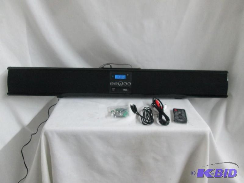 lot 8 image: iTrack 32 20 Watt Bluetooth Soundbar