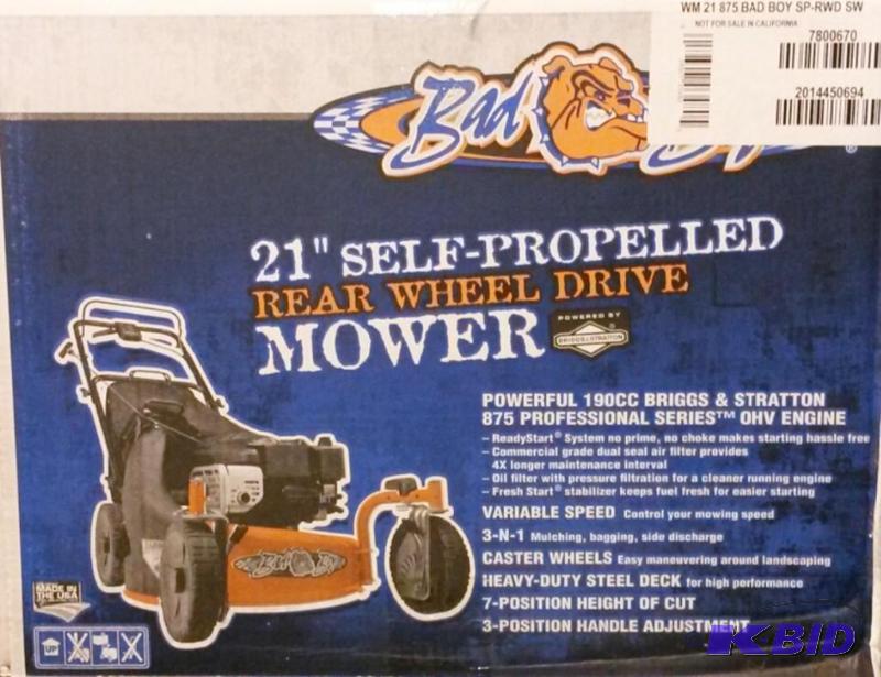 New In Box &nbspBad Boy Front Cas...