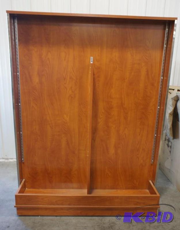 2 sided retail display shelf  Dime...