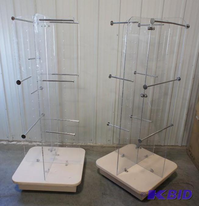 Retail Display 4 Sided Square  Spi...