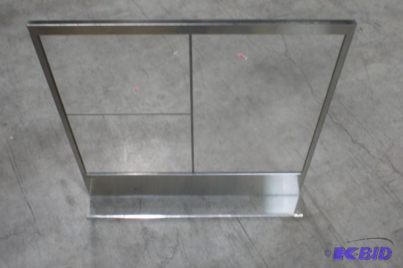 Single Sign retail Display  3 wind...