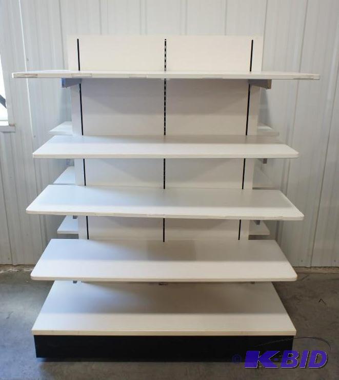 4 shelf retail display rack. 59&quo...