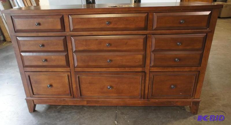 9 Drawer Dresser. 64&quotx 18&quot...