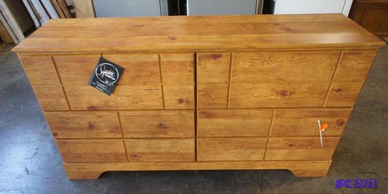 Ashley Furniture 6 drawer dresser. ...