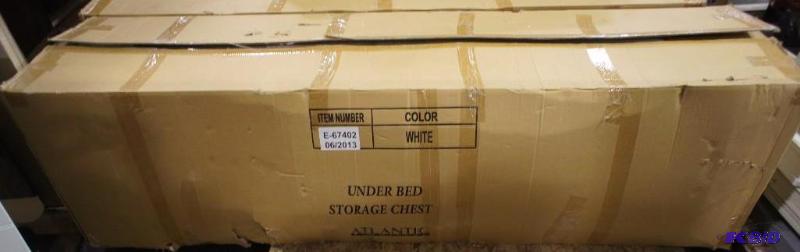 Atlantic Under bed storage chest. W...
