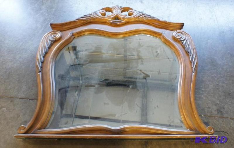 Mirror for top of dresser. 50&quot...