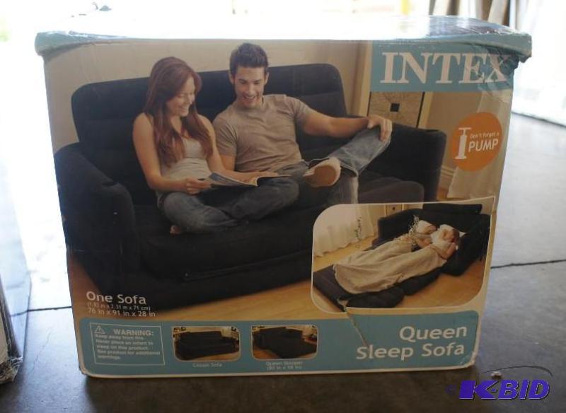Lot of (2) &nbspOne Queen foam top...