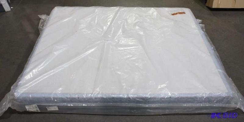 Serta Queen Box spring. New in pack...